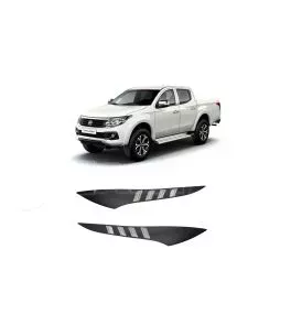 Fiat Fullback 2016+ Πλαϊνοί Αεραγωγοί Καπό 