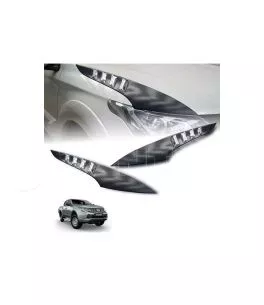 Fiat Fullback 2016+ Πλαϊνοί Αεραγωγοί Καπό 