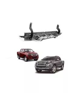 Isuzu D-Max 2012-2019 Οπίσθιος Προφυλακτήρας Εργοστασιακού Τύπου 