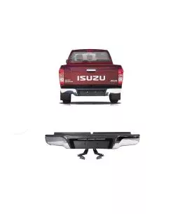 Isuzu D-Max 2012-2019 Οπίσθιος Προφυλακτήρας Εργοστασιακού Τύπου 