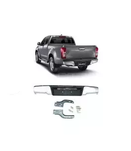 Isuzu D-Max 2012-2019 Οπίσθιος Προφυλακτήρας Εργοστασιακού Τύπου 