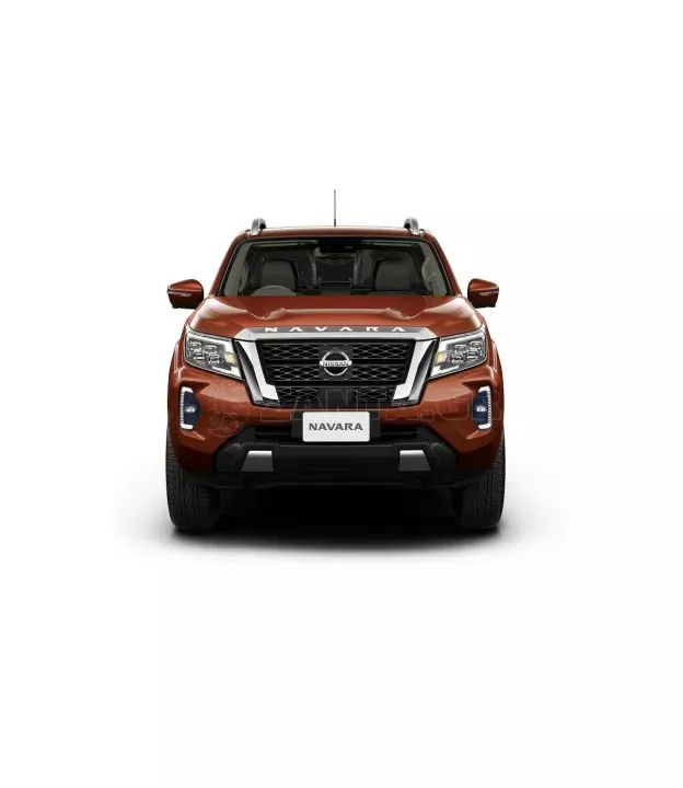Nissan Navara 2021+ Εμπρόσθια Προβολάκια Ομίχλης DRL
