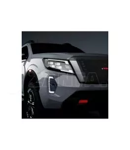 Nissan Navara 2021+ Εμπρόσθια Προβολάκια Ομίχλης DRL 