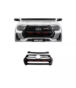 Toyota Hilux (Cruiser) 2020+ Μεσαία Μάσκα [TRD Extreamer] 