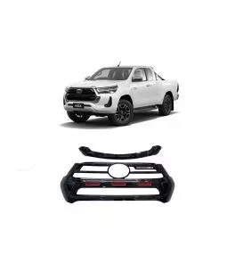 Toyota Hilux (Cruiser) 2020+ Μεσαία Μάσκα [TRD Extreamer] 