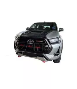 Toyota Hilux (Cruiser) 2020+ Μεσαία Μάσκα [TRD Extreamer] 