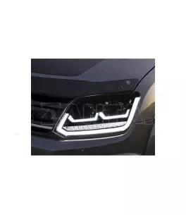 Volkswagen Amarok 2010+ Εμπρόσθια Φανάρια Led [Anger Eyes] 