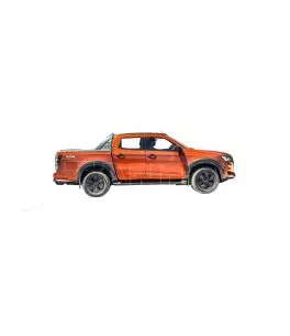 Isuzu D-Max 2019+ ABS Sport Roll Bar 
