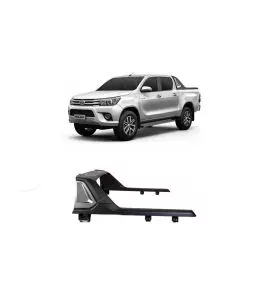 Toyota Hilux (Revo,Rocco) 2015-2020 ABS Sport Roll Bar Τύπος [Invincible] 