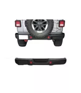 Jeep Wrangler (JL) 2018+ Οπίσθιος Προφυλακτήρας [10th Anniversary] 