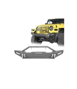 Jeep Wrangler (TJ) 1996-2006 Μπροστά Προφυλακτήρας [Rock Crawler] 