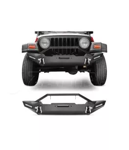 Jeep Wrangler (TJ) 1996-2006 Μπροστά Προφυλακτήρας [Rock Crawler] 