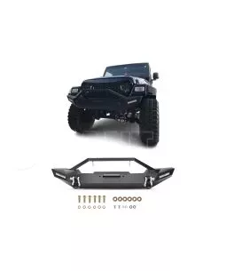 Jeep Wrangler (TJ) 1996-2006 Μπροστά Προφυλακτήρας [Rock Crawler] 