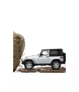 Jeep Wrangler (YJ) 1987-1995 Μπροστά Προφυλακτήρας [Rock Crawler] 