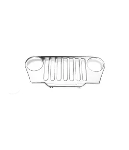 Jeep Wrangler (TJ) 1996-2006 Μεσαία Γρίλια Μάσκας [Chrome] 