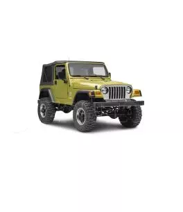 Jeep Wrangler (TJ) 1996-2006 Μεσαία Γρίλια Μάσκας [Chrome] 