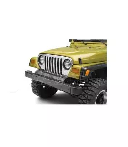 Jeep Wrangler (TJ) 1996-2006 Μεσαία Γρίλια Μάσκας [Chrome] 