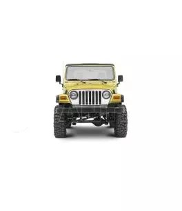Jeep Wrangler (TJ) 1996-2006 Μεσαία Γρίλια Μάσκας [Chrome] 