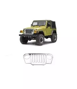 Jeep Wrangler (TJ) 1996-2006 Μεσαία Γρίλια Μάσκας [Chrome] 