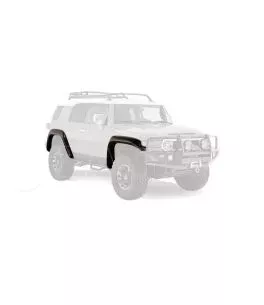 Toyota FJ Cruiser 2007+ Φρύδια Τροχών 