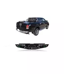 Mutsubishi L200 (Triton) 2015-2019 Σιδερένιος Οπίσθιος Προφυλακτήρας [Diamond] 