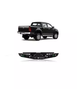 Toyota Hilux (Vigo) 2005-2015 Σιδερένιος Οπίσθιος Προφυλακτήρας [Diamond] 