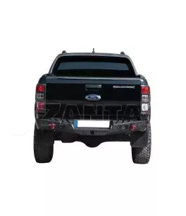 Ford Ranger (T7/T8) 2016+ Σιδερένιος Οπίσθιος Προφυλακτήρας [Diamond] 