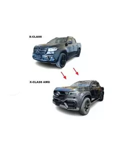 Mercedes X-Class 2017-2020 Body Kit [AMG Type] 