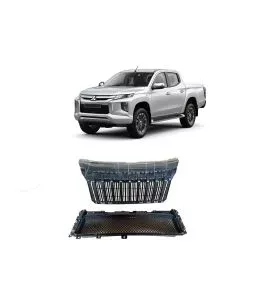 Mitsubishi L200 (Triton) 2019+ Μεσαία Μάσκα [Monster] 