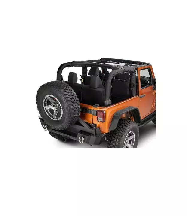 Jeep Wrangler (JK) 2007-2018 Κάλυμμα Roll Bar