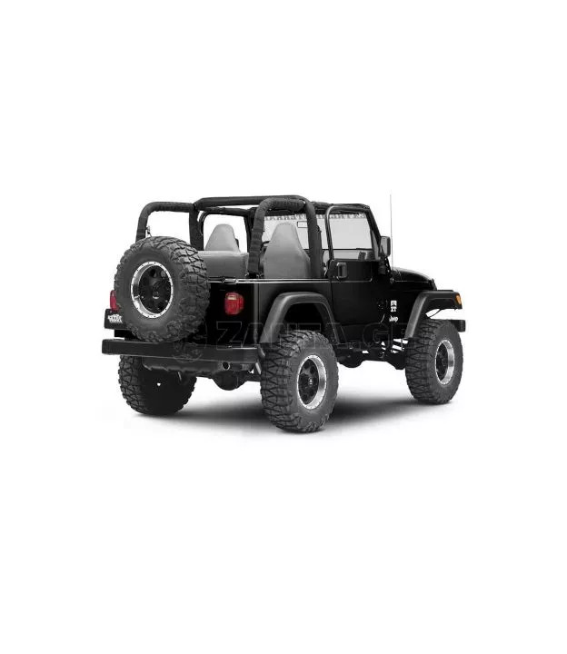 Jeep Wrangler (TJ) 1996-2006 Κάλυμμα Roll Bar