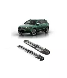 Skoda Karoq 2017+ Σκαλοπάτια [Mevsim] 