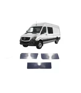 Mercedes Sprinter 2006-2013 Ανοξείδωτα Μαρσπιέ 