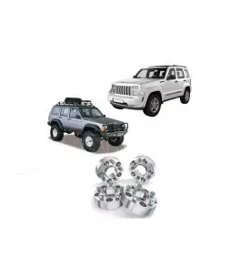Jeep Cherokee 1984-2014 Αποστάτες Τροχών 3,2 Πόντων [Με Κέντρο] 