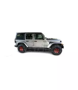 Ζάντες 18" Ιντσών 5x127 Τύπος Fuel Off Road (Covert) 
