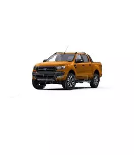 Ford Ranger (T6,T7,T8) 2012-2022 (WildTrak) Χειροκίνητο Ρολό Αλουμινίου (Roller) / Καπάκι Καρότσας 