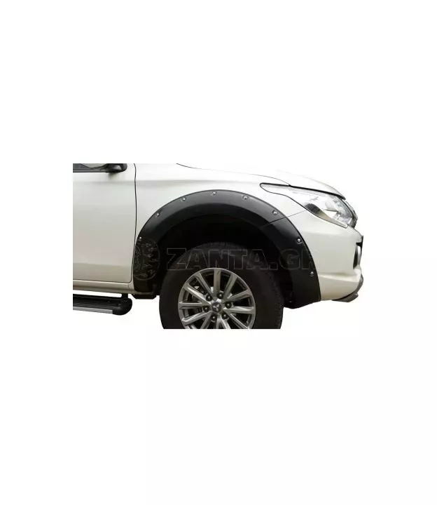 Fiat Fullback 2016+ Φρύδια Τροχών