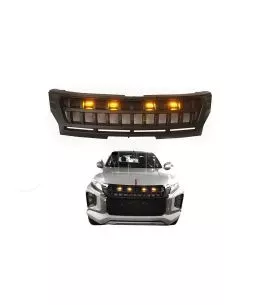 Mitsubishi L200 (Triton) 2019+ Μεσαία Μάσκα Με Led [South] 