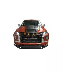 Mitsubishi L200 (Triton) 2019+ Μεσαία Μάσκα Με Led [South] 