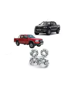 Ford Ranger 1998+ Αποστάτες Τροχών 4 Πόντων [Με Κέντρο] 