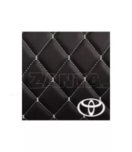 Toyota Hilux 2020+ Πατάκια Καπιτονέ [Diamond] 
