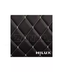 Toyota Hilux 2020+ Πατάκια Καπιτονέ [Diamond] 