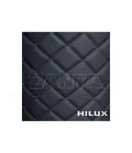 Toyota Hilux 2020+ Πατάκια Καπιτονέ [Diamond] 
