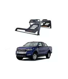 Ford Ranger (T7/T8) 2016+ Roll Bar Off Road [Metal T1000] 