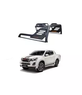 Isuzu D-Max 2012-2019 Roll Bar Off Road [Metal T1000] 