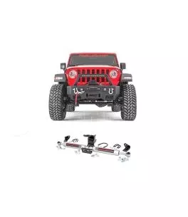 Jeep Wrangler (JL) 2018+ Αμορτισέρ Τιμονιού Διπλό [Rough Country] 