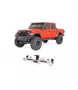 Jeep Gladiator (JT) 2019+ Αμορτισέρ Τιμονιού Διπλό [Rough Country] 