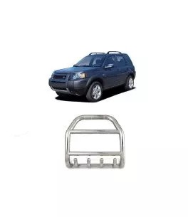 Land Rover Freelander 1998-2007 Bull Bar Inox [Nero] 