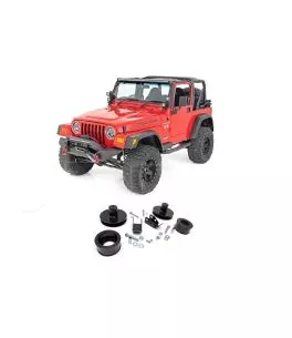 Jeep Wrangler (TJ) 1996-2006 Αποστάτες Ψηλώματος Ελατηρίων 2" [Rough Country] 