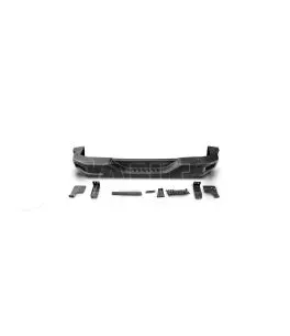 Jeep Wrangler (JK) 2007-2018 Οπίσθιος Προφυλακτήρας Με Βάση Ρεζέρβας [10th Anniversary] 